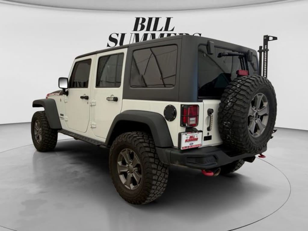 Used 2017 Jeep Wrangler Unlimited Rubicon Recon SUV