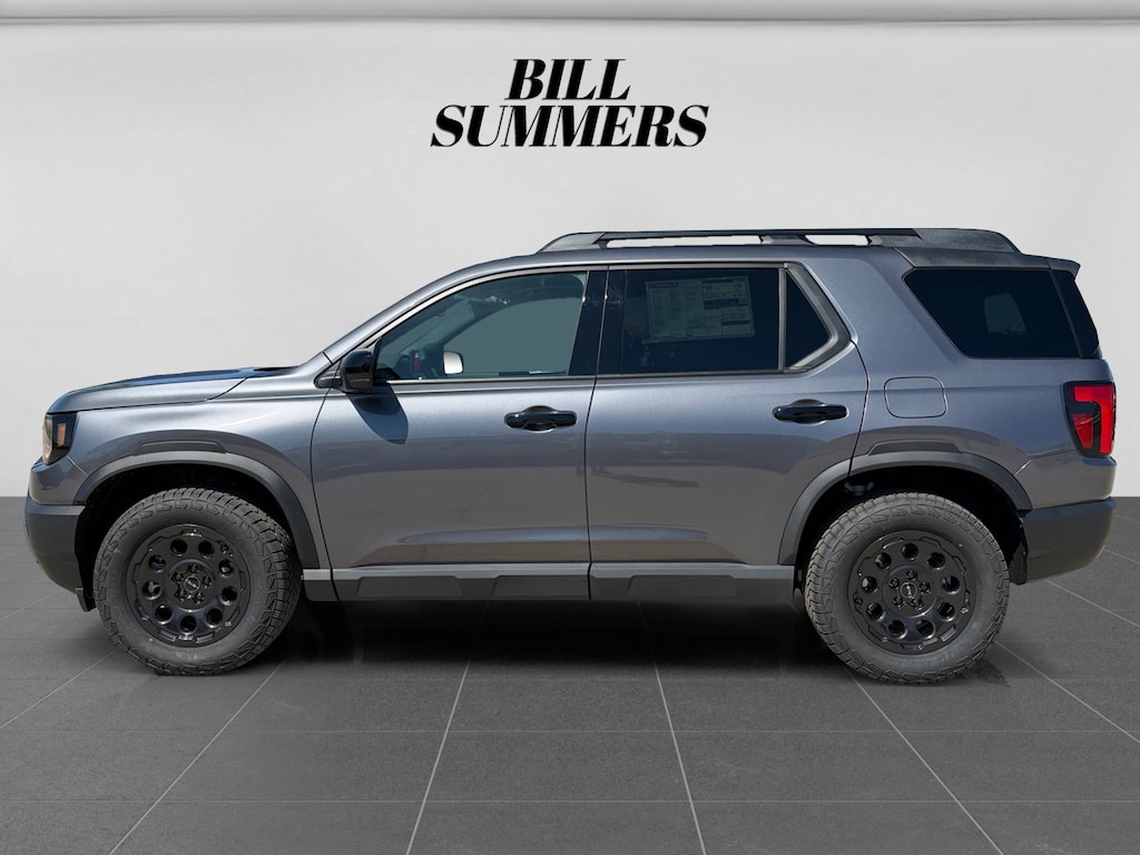 New 2026 Honda Passport TrailSport Elite Blackout SUV