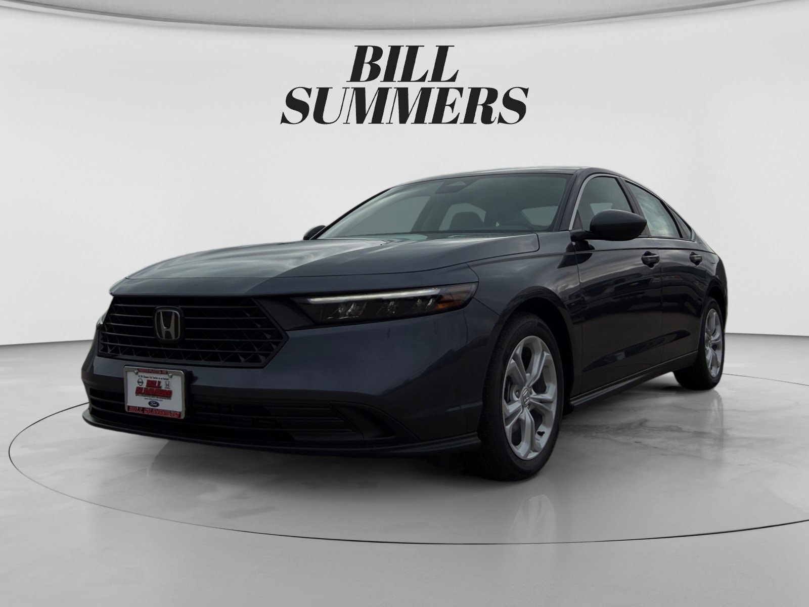 Meteorite Gray Metallic 2026 Honda Accord Sedan Front-Wheel Drive Continuously Variable Transmission