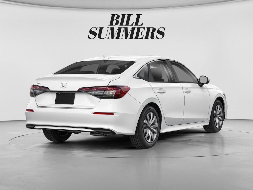 New 2026 Honda Civic Sedan LX Sedan