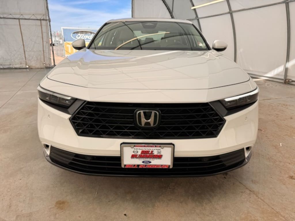 Used 2023 Honda Accord Hybrid EX-L Sedan