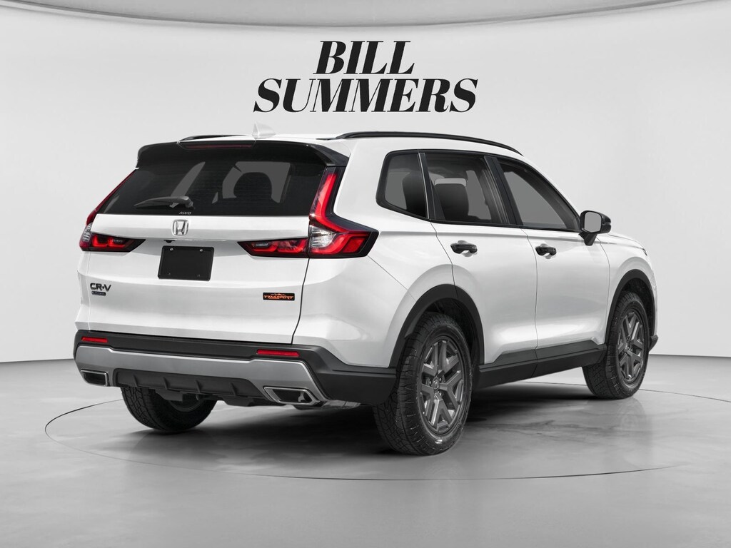 New 2026 Honda CR-V Hybrid TrailSport SUV