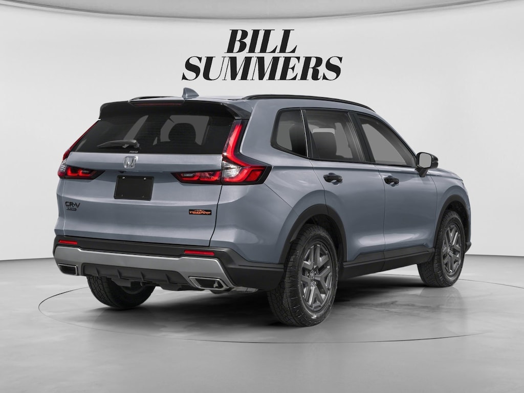 New 2026 Honda CR-V Hybrid TrailSport SUV