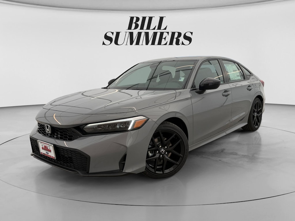 New 2026 Honda Civic Sport Sedan