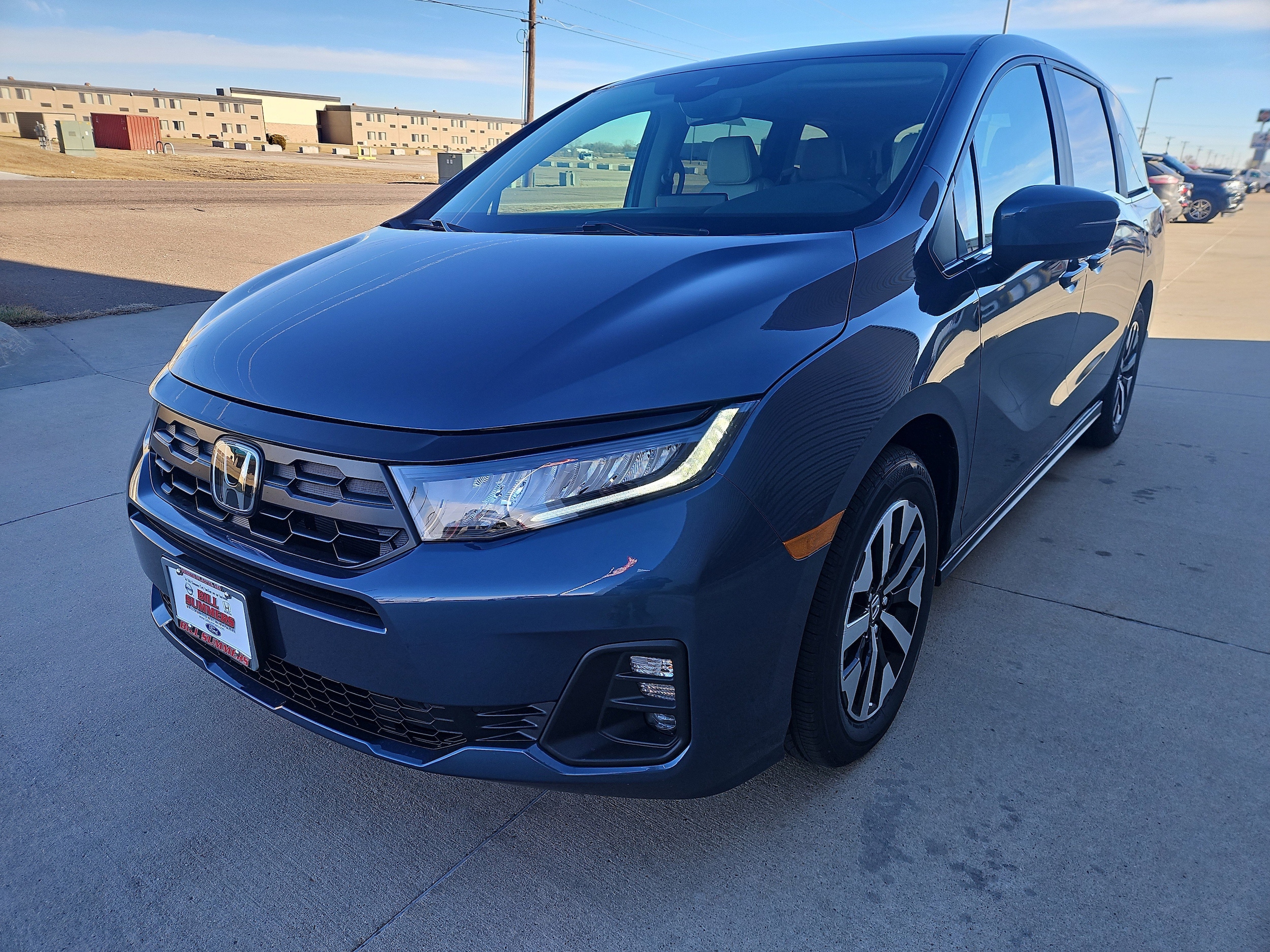 2026 Honda Odyssey EX-L's photo