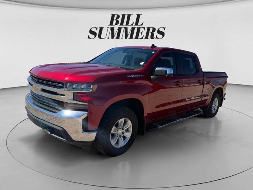 Used 2019 Chevrolet Silverado 1500 LT Truck
