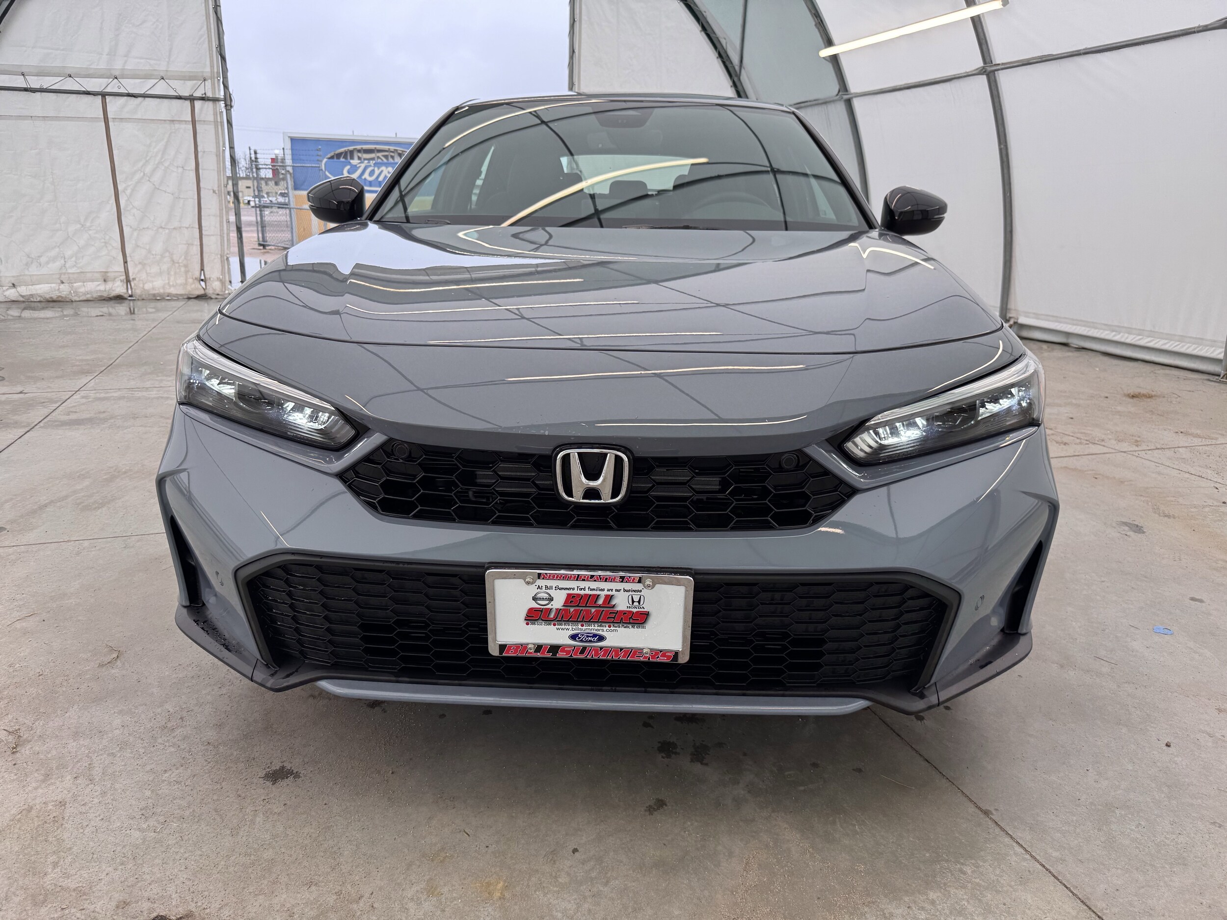 2026 Honda Civic Hybrid Sport Touring Hatchback photo 2