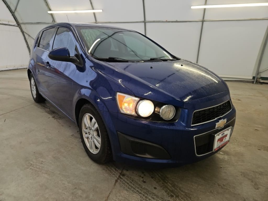 Used 2013 Chevrolet Sonic LT Hatchback