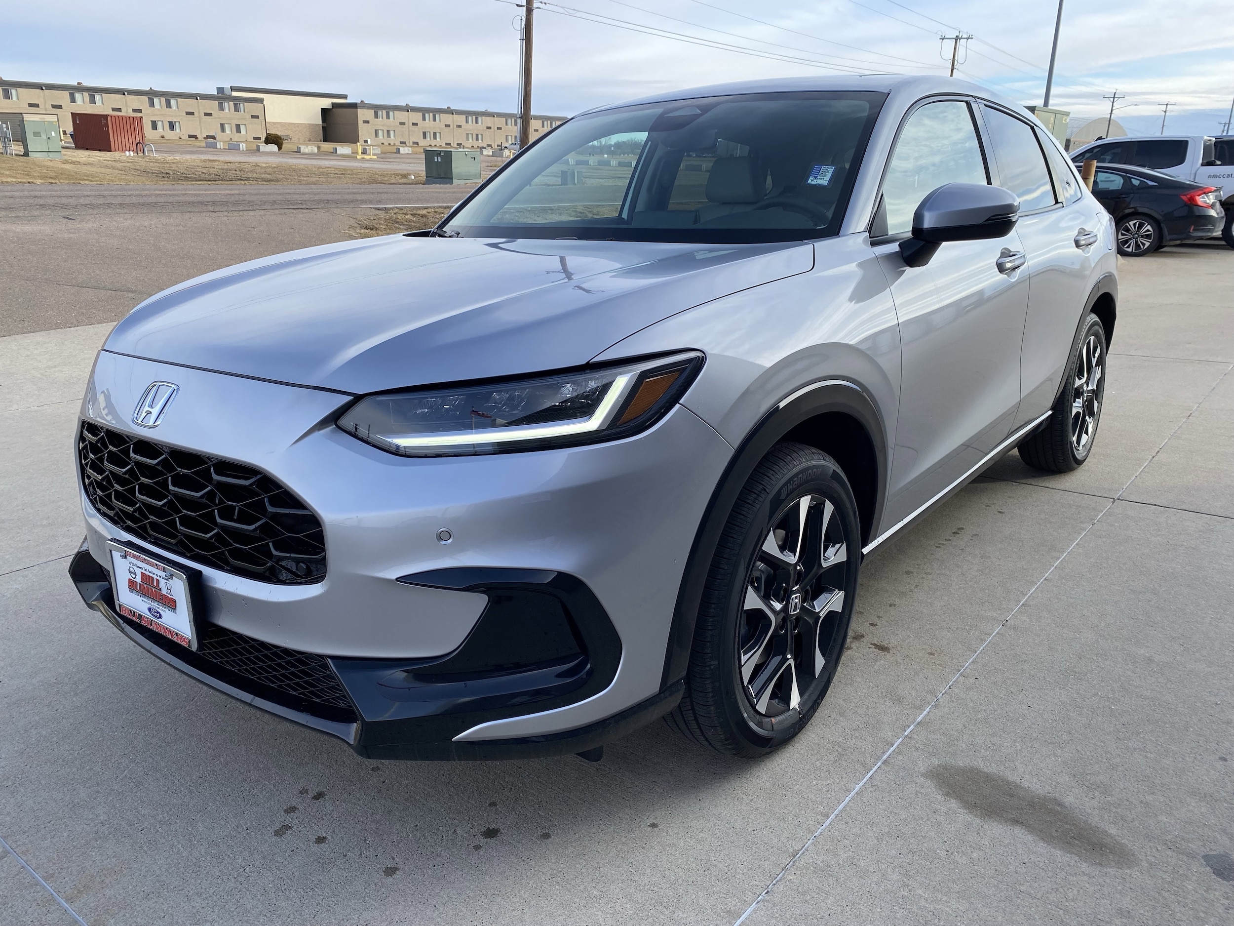 2026 Honda HR-V EX-L's photo