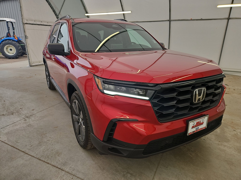 New 2025 Honda Pilot Sport SUV