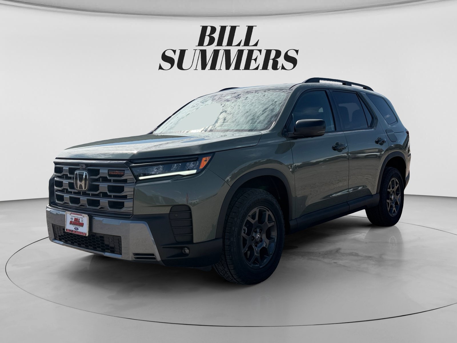 Green 2026 Honda Pilot SUV / Crossover All-Wheel Drive Automatic