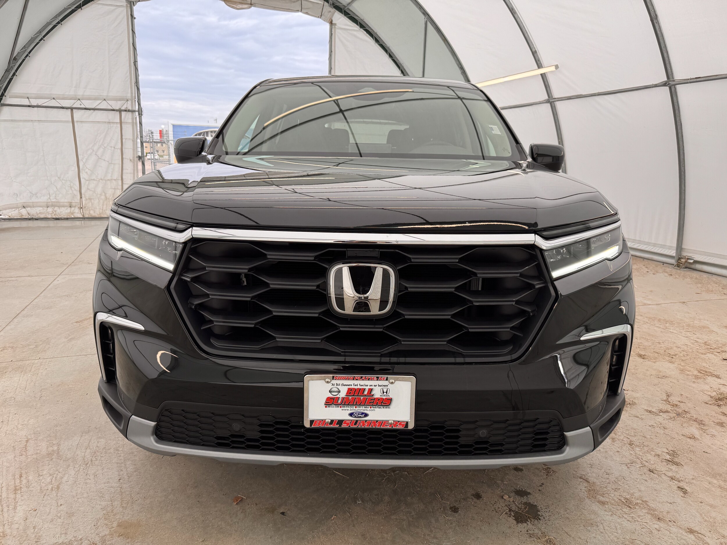 2025 Honda Pilot EX-L photo 2