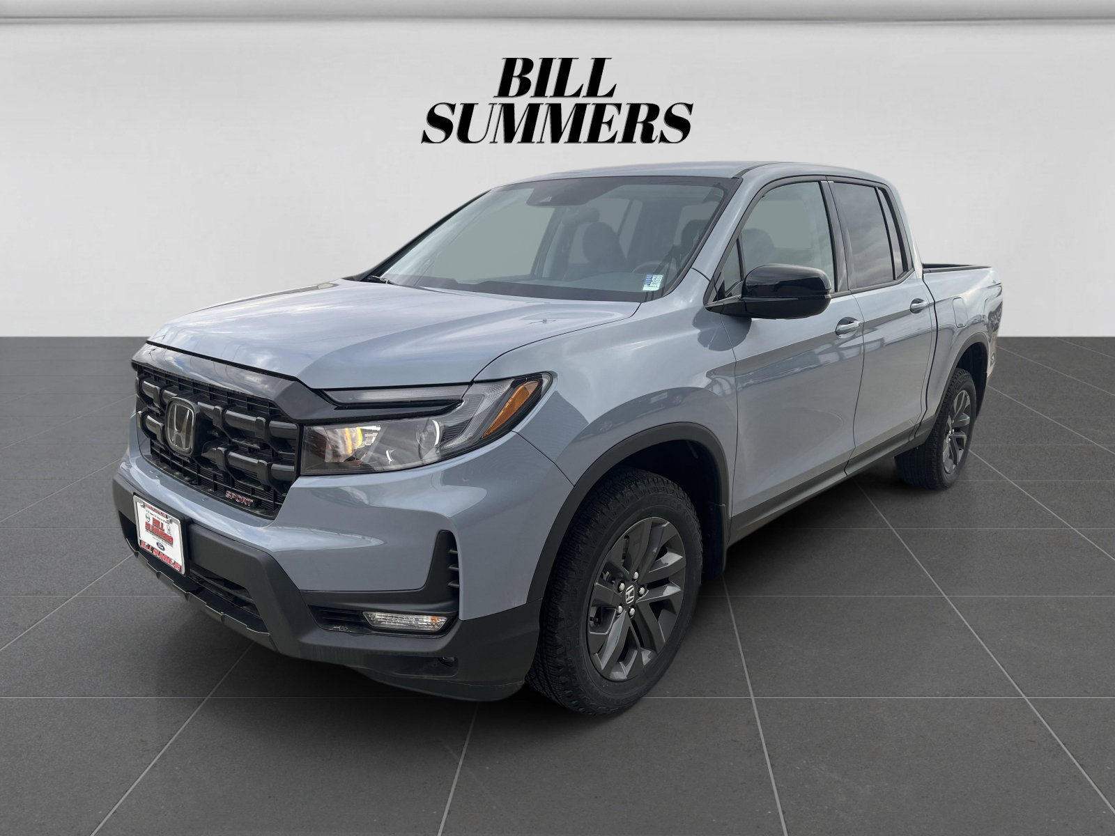 Sonic Gray Pearl 2025 Honda Ridgeline Sport AWD Pickup Truck All-Wheel Drive Automatic