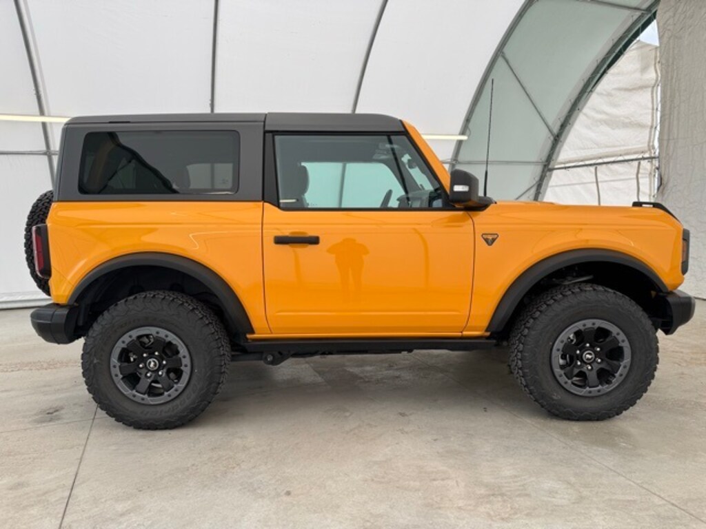 Used 2022 Ford Bronco Badlands SUV