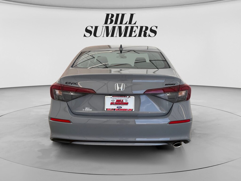 New 2026 Honda Civic Sport Sedan