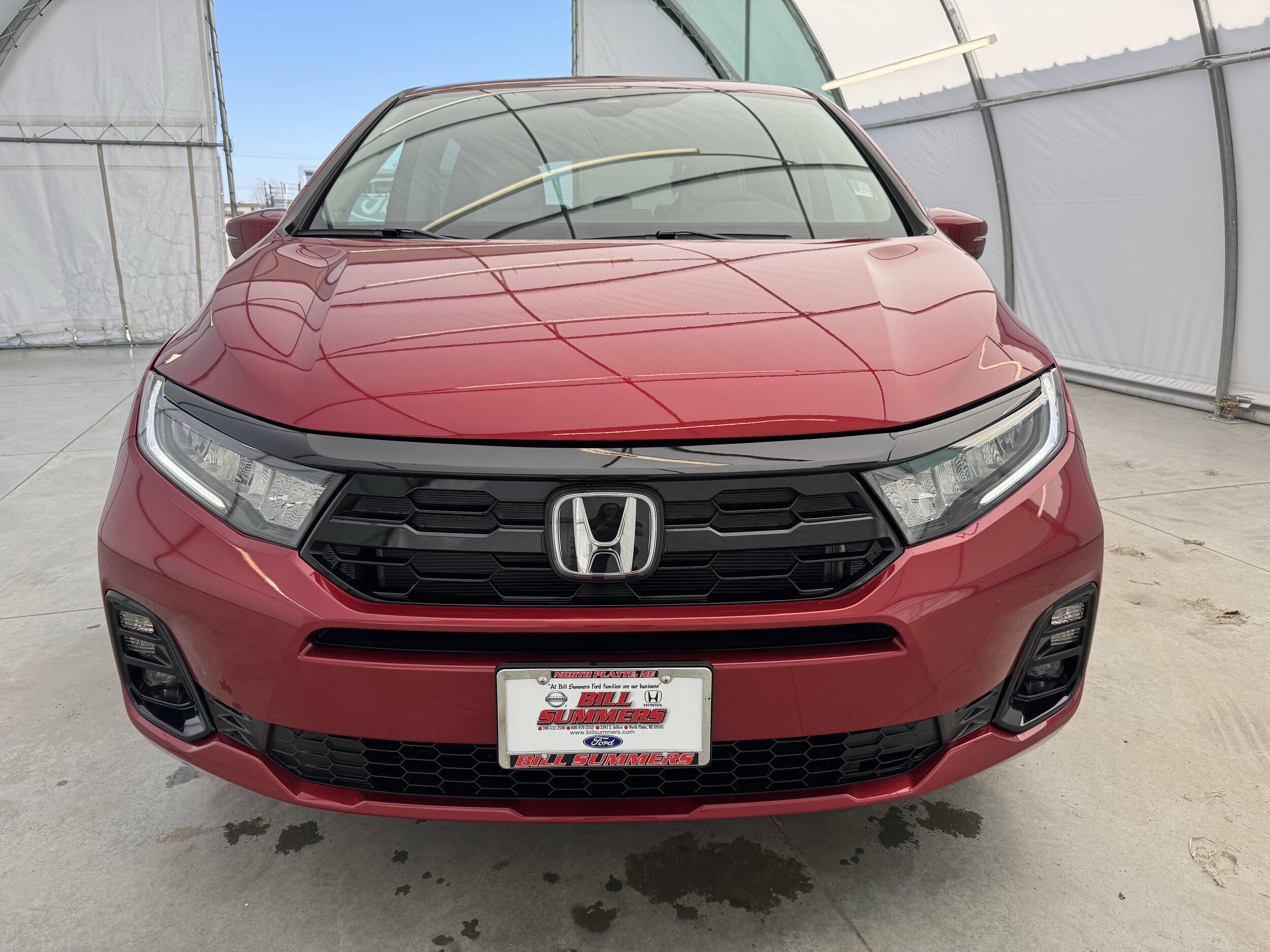 2025 Honda Odyssey Elite photo 2