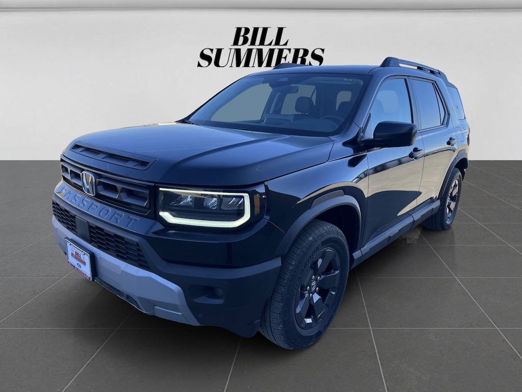 New 2026 Honda Passport RTL SUV