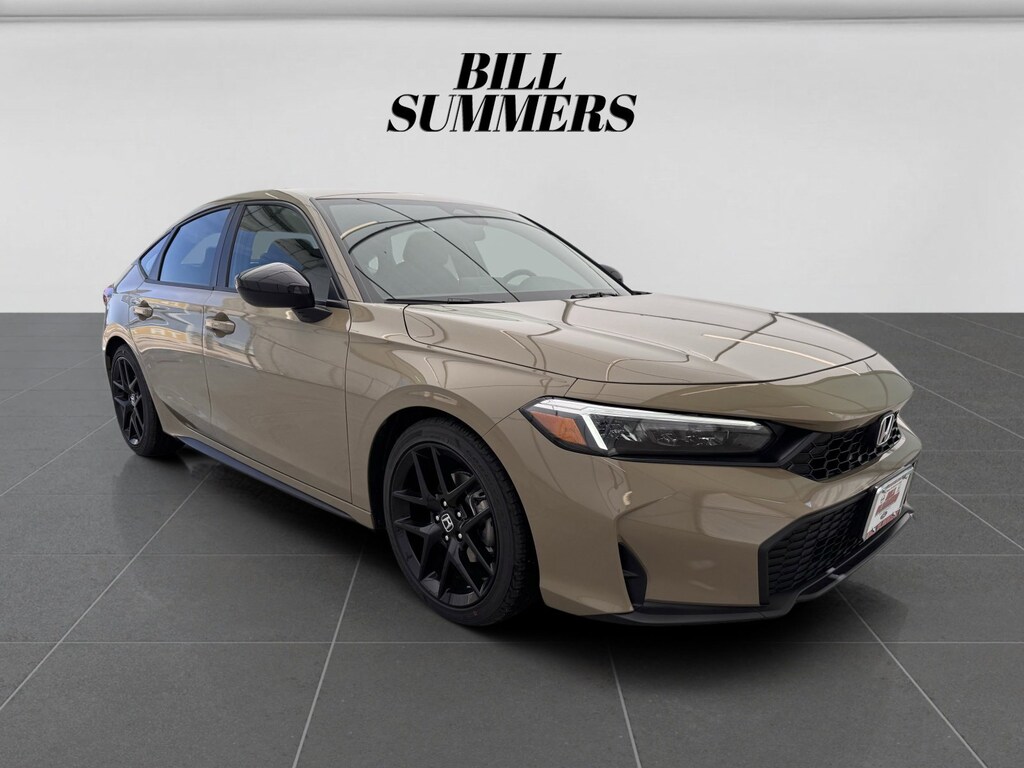 New 2025 Honda Civic Sport Hatchback