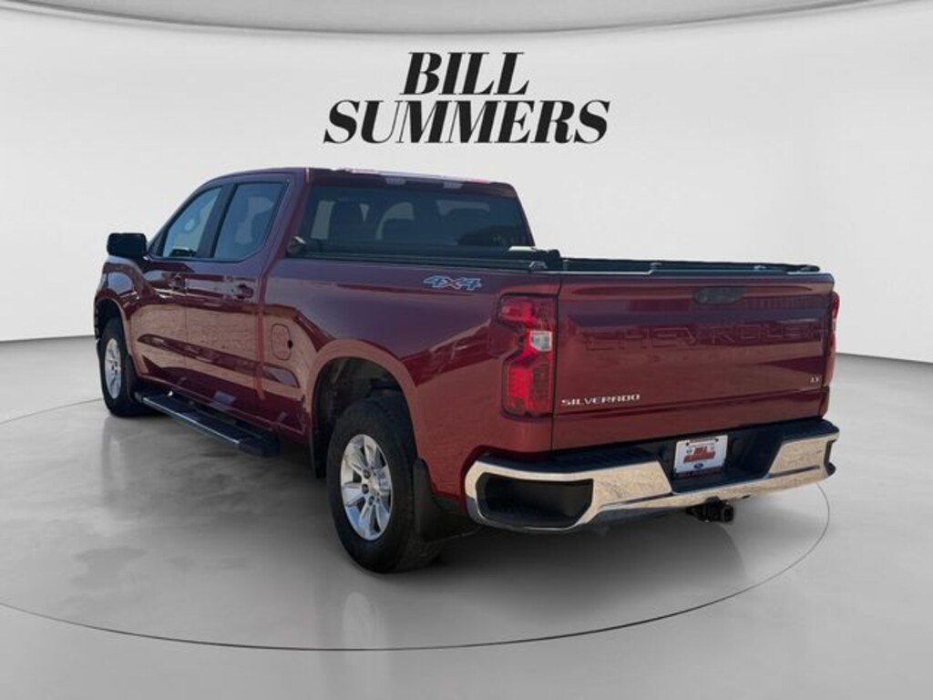 Used 2019 Chevrolet Silverado 1500 LT Truck