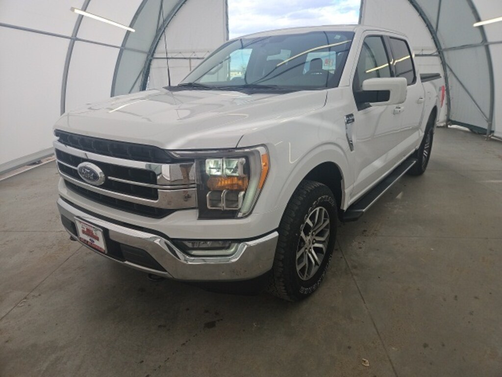 Used 2021 Ford F-150 Lariat Truck