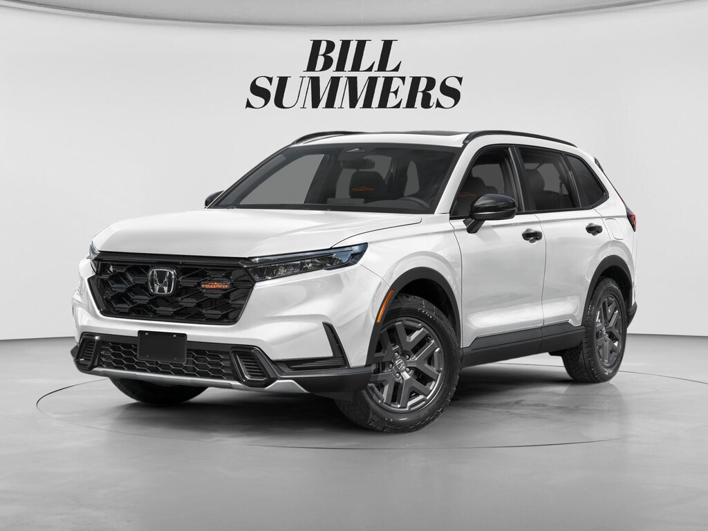 New 2026 Honda CR-V Hybrid TrailSport SUV
