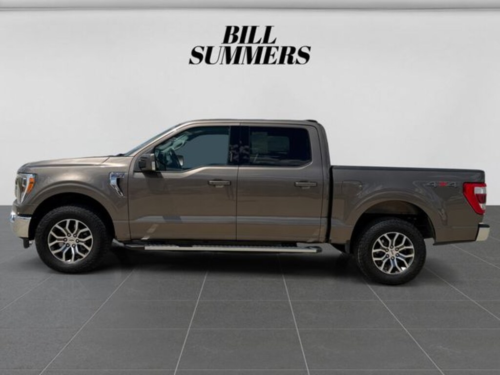 Used 2021 Ford F-150 Lariat Truck