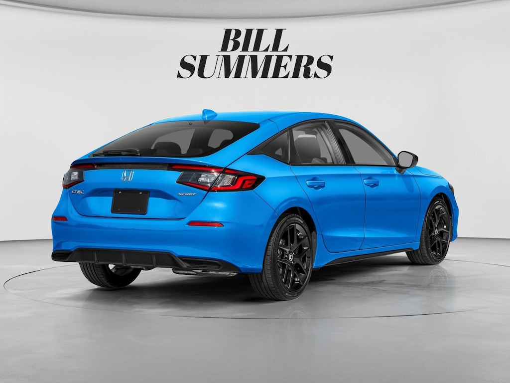 New 2026 Honda Civic Hatchback Sport Hatchback