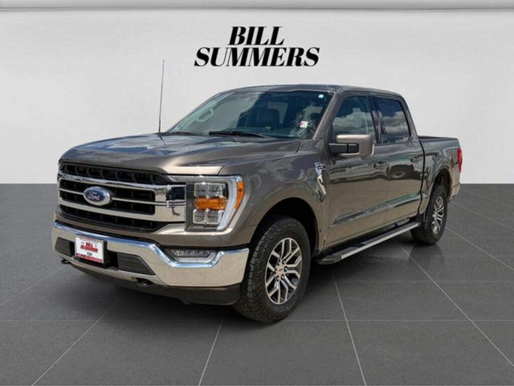 Used 2021 Ford F-150 Lariat Truck