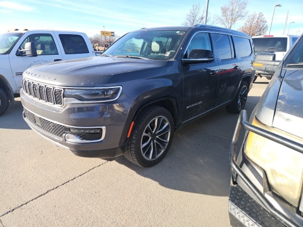 Used 2023 Jeep Wagoneer L Series III SUV