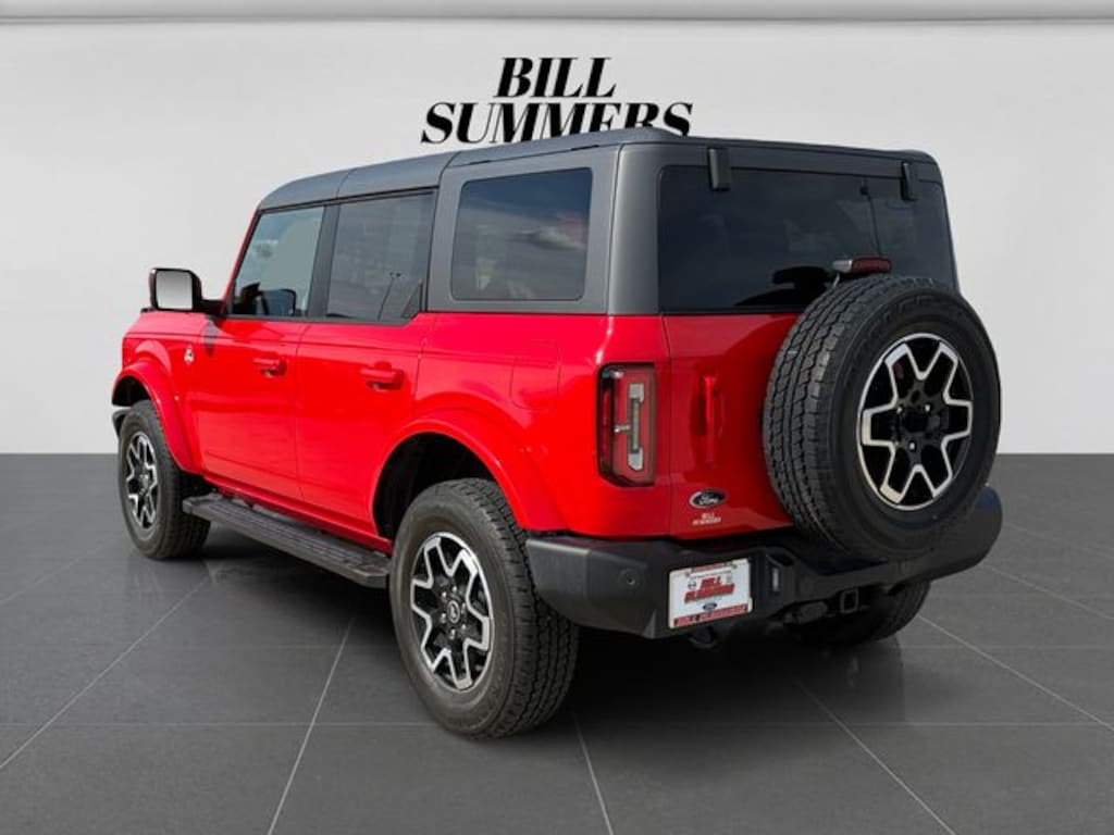 Used 2023 Ford Bronco Outer Banks SUV