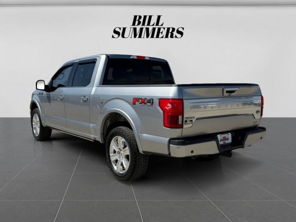 Used 2020 Ford F-150 Platinum Truck