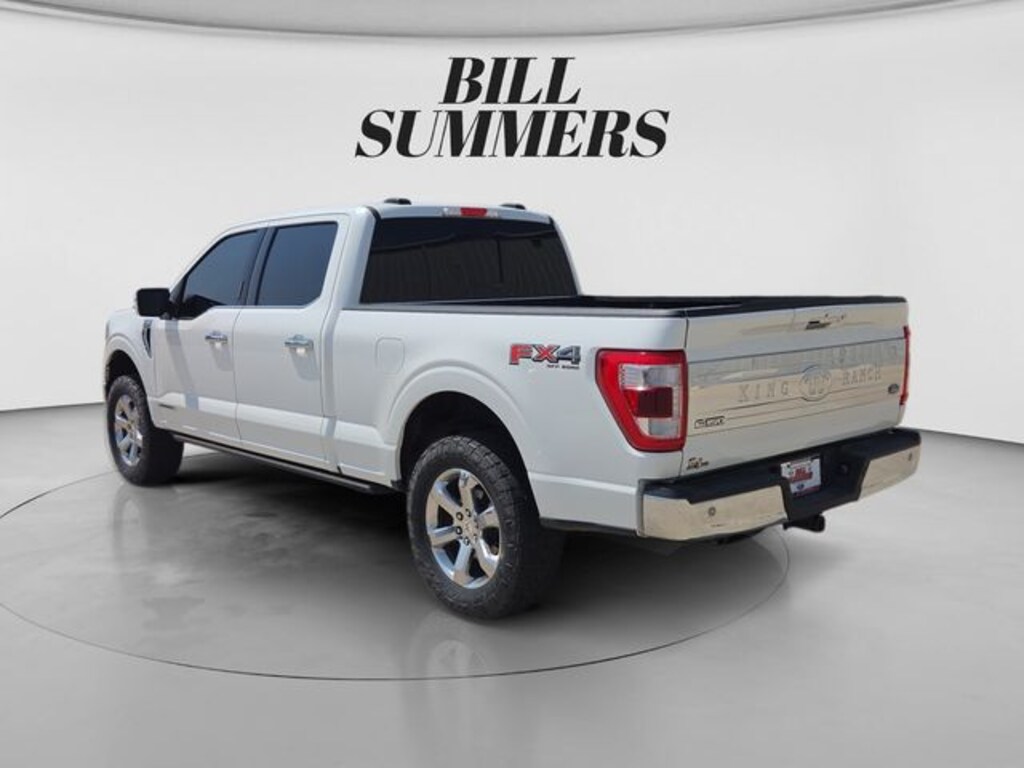 Used 2022 Ford F-150 King Ranch Truck