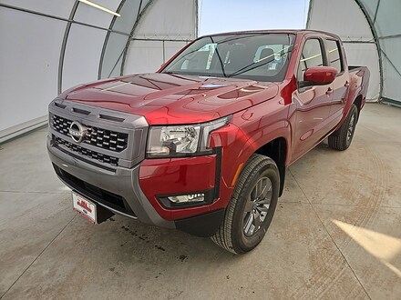 2025 Nissan Frontier SV Truck 1N6ED1EK2SN601813