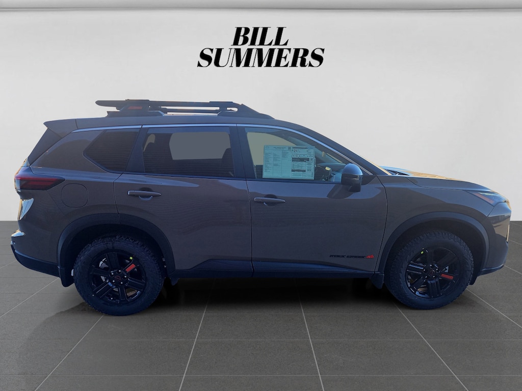 New 2026 Nissan Rogue Rock Creek 2026.5 AWD Rock Creek