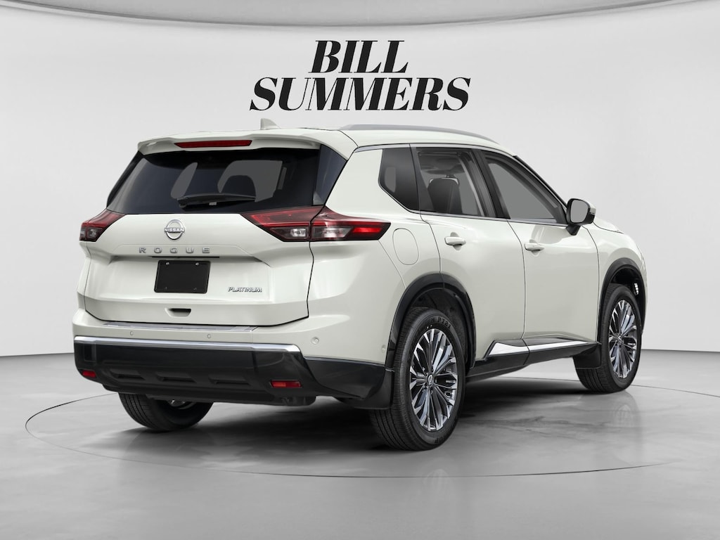 New 2026 Nissan Rogue Platinum 2026.5 AWD Platinum