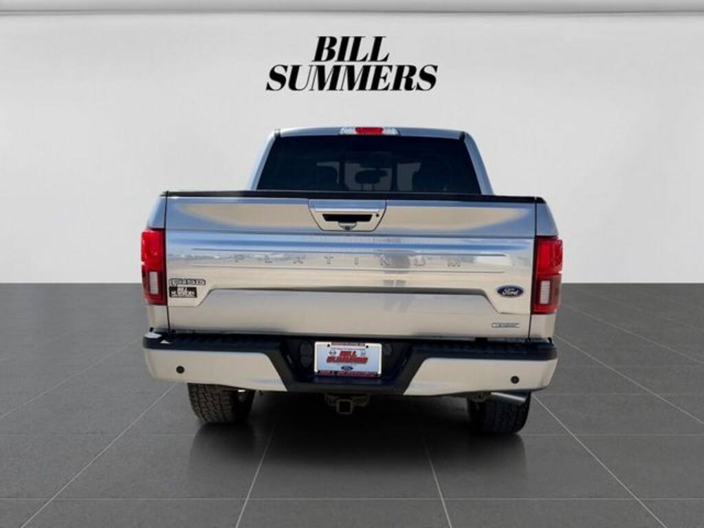 Used 2020 Ford F-150 Platinum Truck
