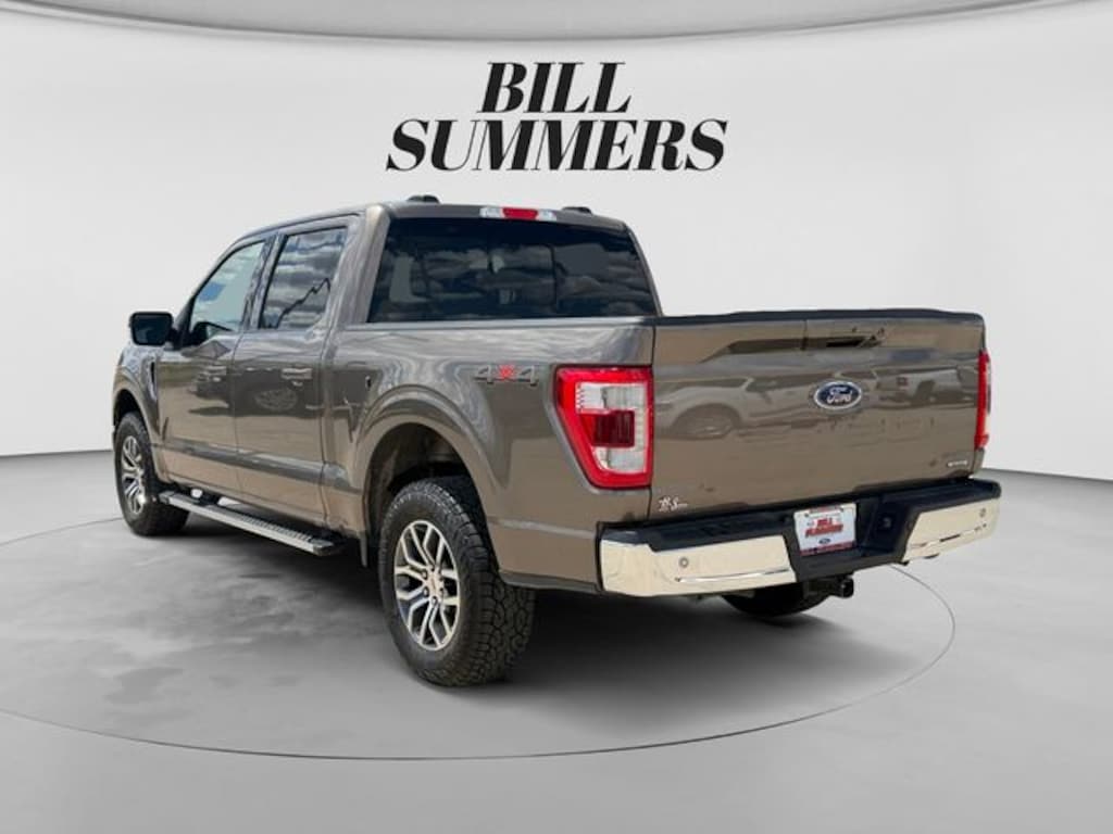 Used 2021 Ford F-150 Lariat Truck