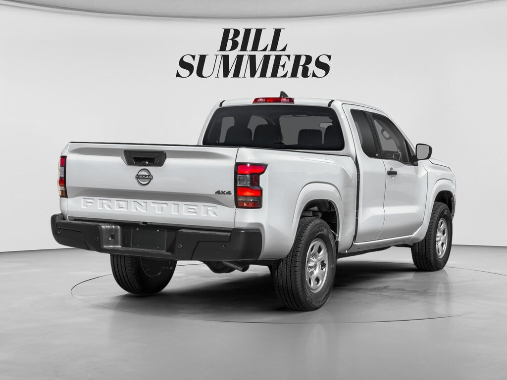 New 2026 Nissan Frontier S King Cab 4x4 S