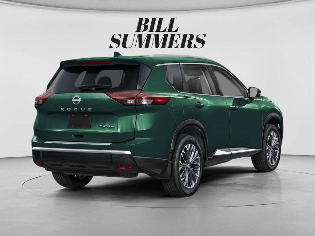 New 2026 Nissan Rogue Platinum 2026.5 AWD Platinum