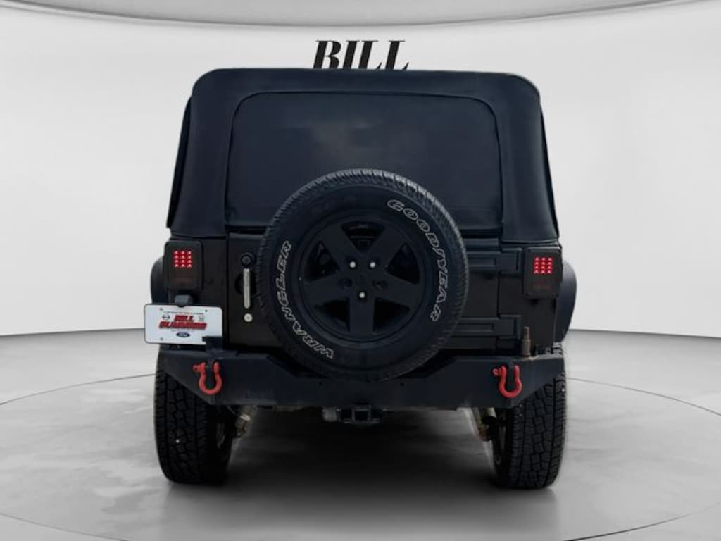 Used 2008 Jeep Wrangler Unlimited X SUV