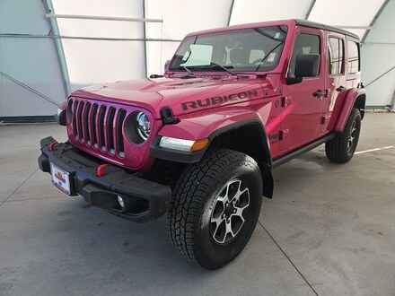 2022 Jeep Wrangler Unlimited Rubicon SUV