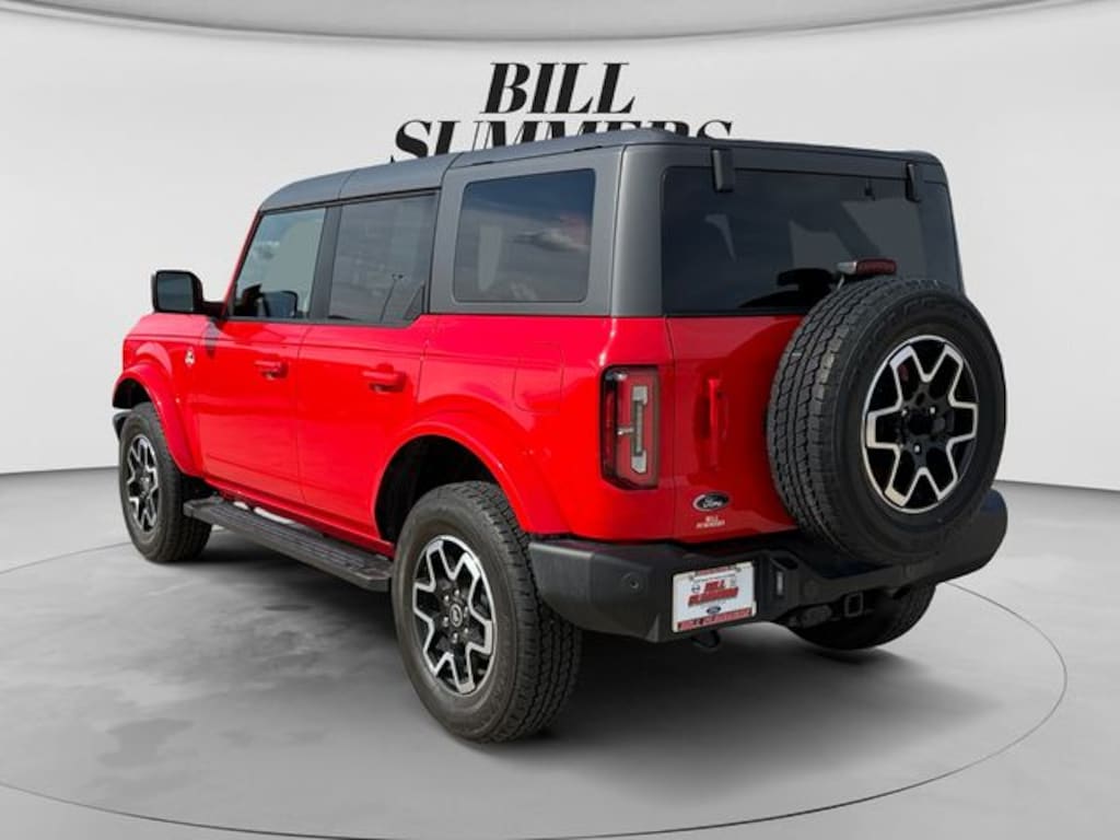 Used 2023 Ford Bronco Outer Banks SUV