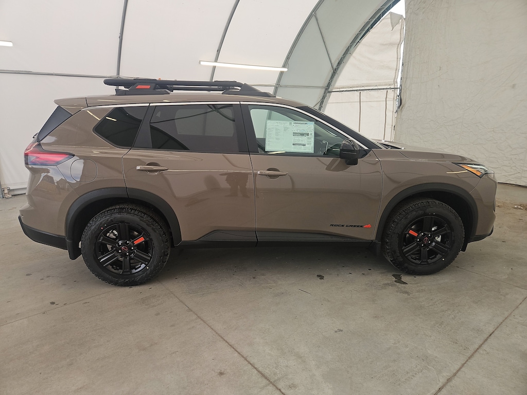 New 2026 Nissan Rogue Rock Creek AWD Rock Creek *Ltd Avail*