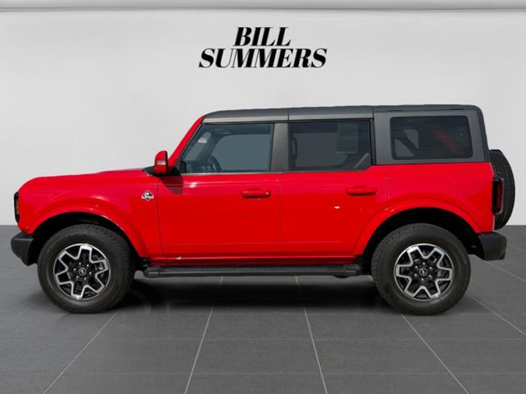 Used 2023 Ford Bronco Outer Banks SUV