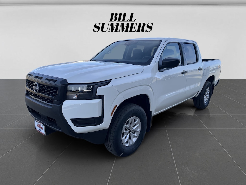 New 2026 Nissan Frontier S Crew Cab 4x4 S