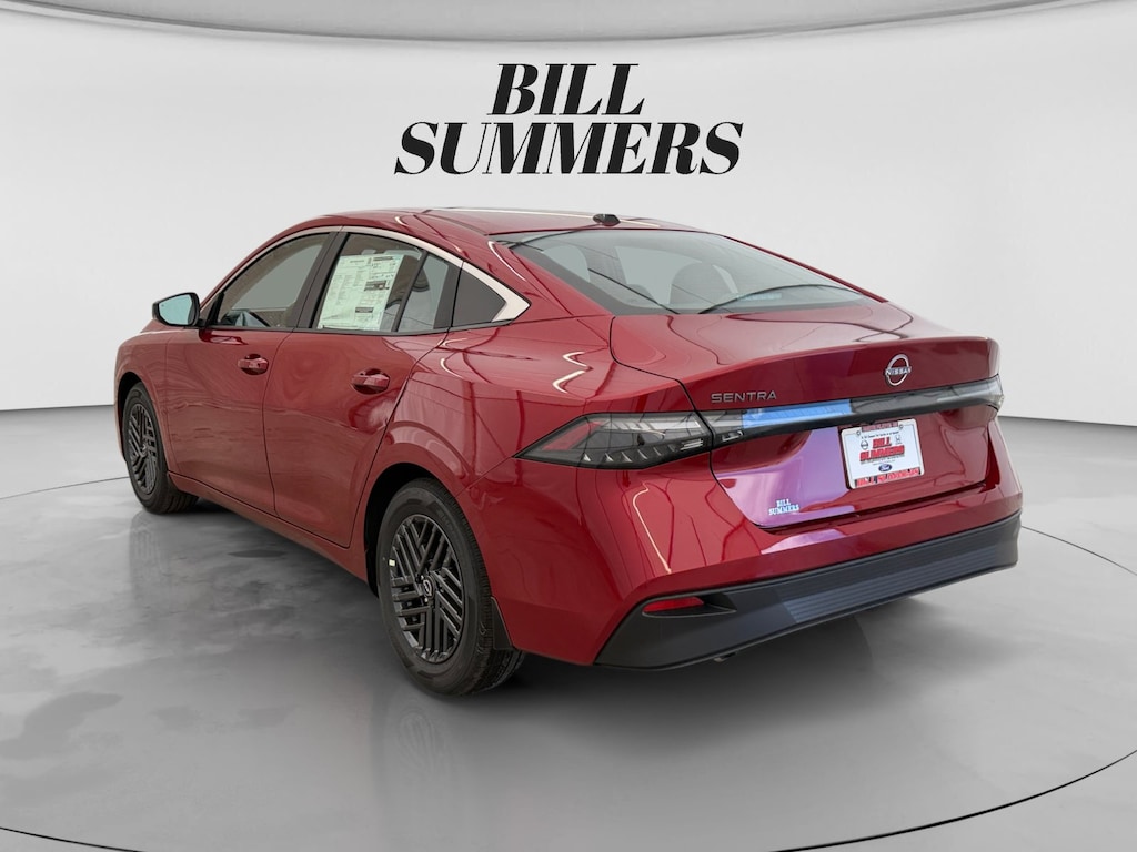 New 2026 Nissan Sentra SV Sedan