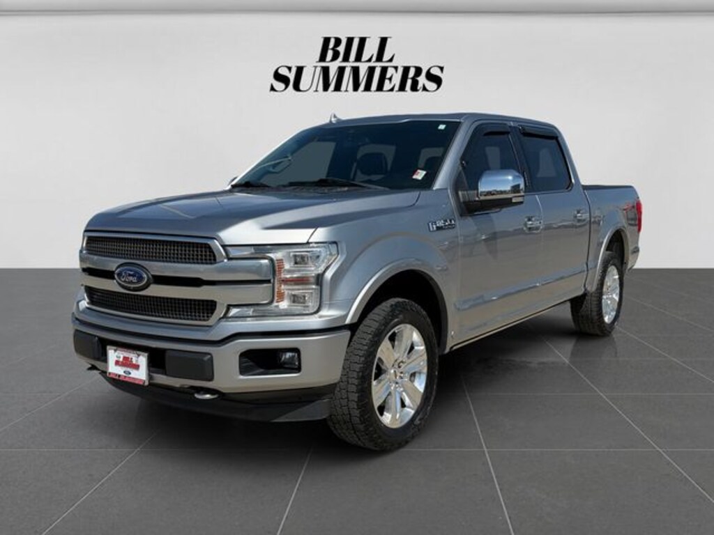 Used 2020 Ford F-150 Platinum Truck
