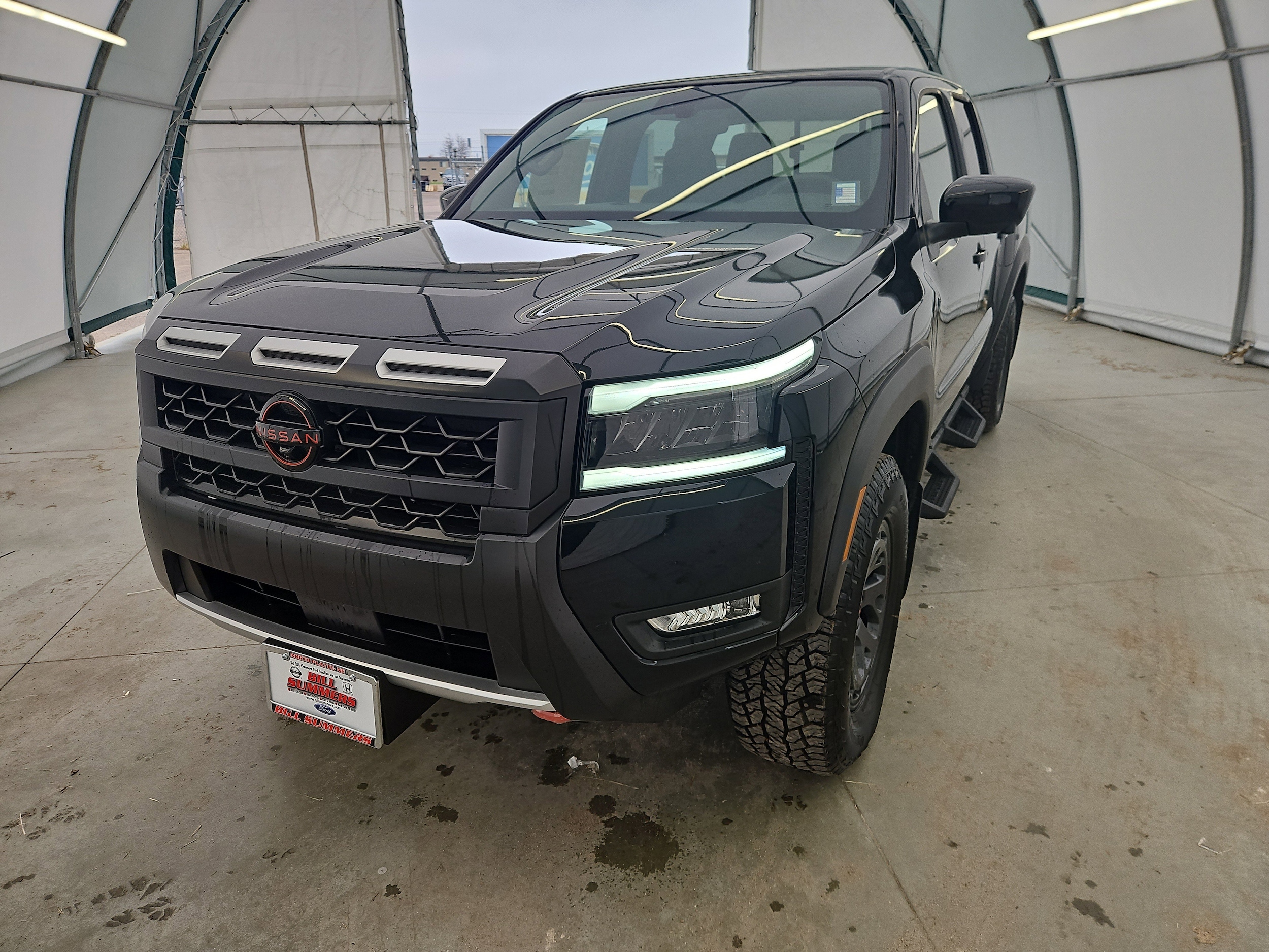 2026 Nissan Frontier PRO-4X's photo