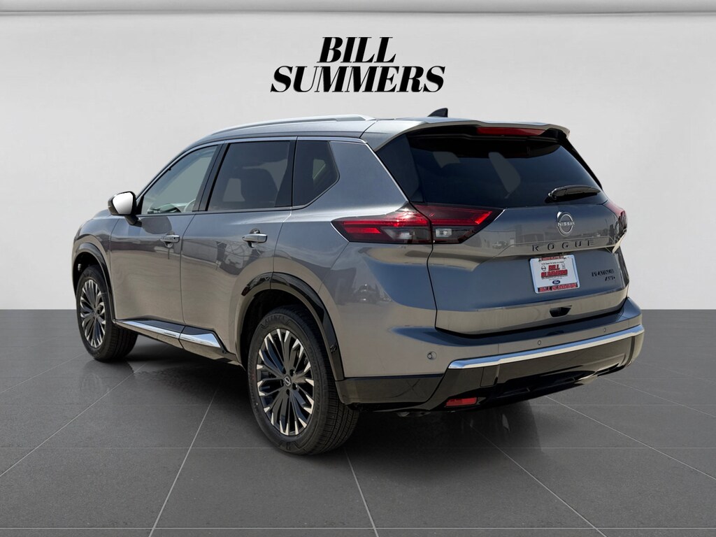 New 2026 Nissan Rogue Platinum 2026.5 AWD Platinum