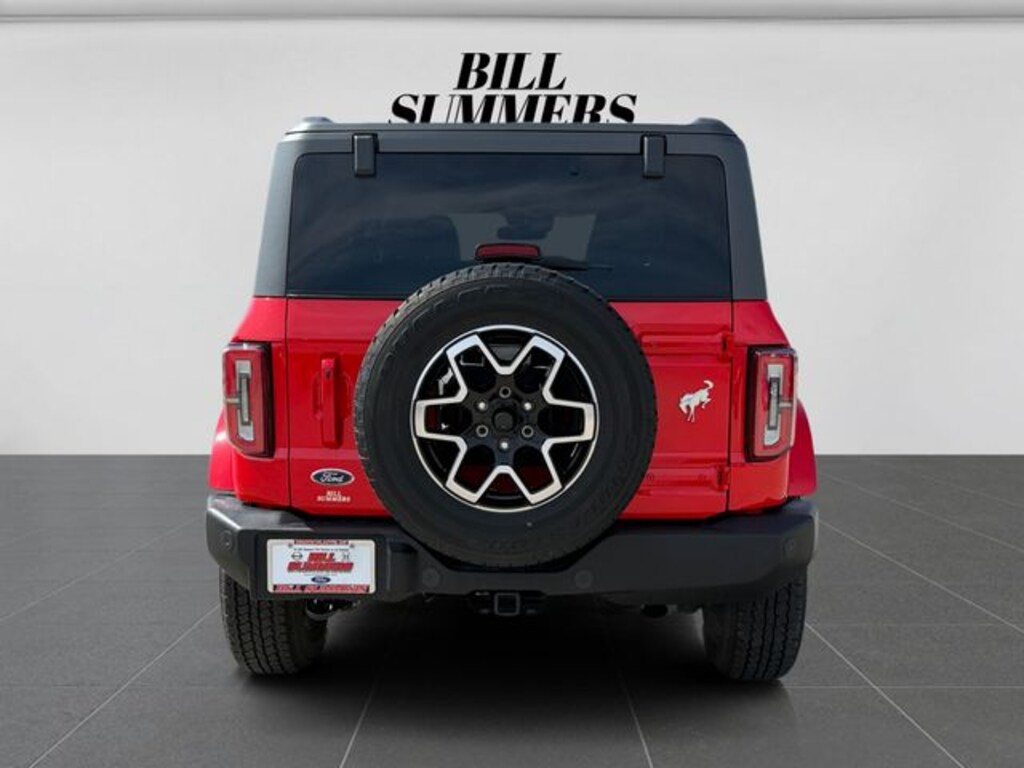 Used 2023 Ford Bronco Outer Banks SUV